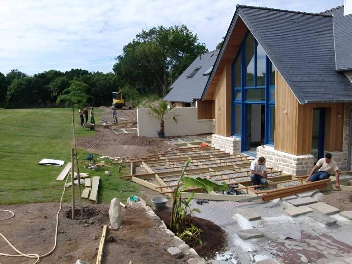 Aménagement jardin paysagiste Quimper