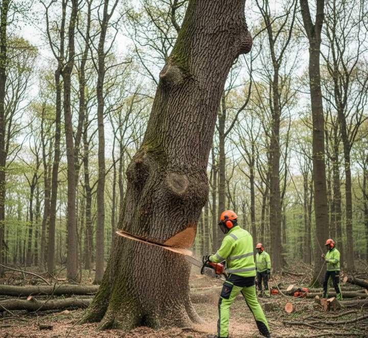 Abattage d’arbres Quimper