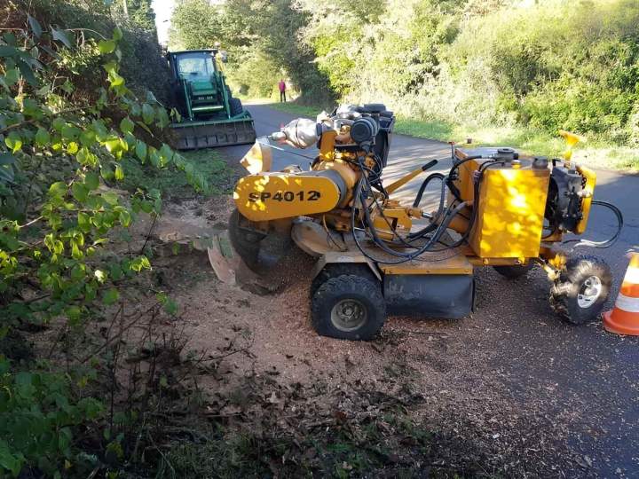 Déssoucheuse Quimper